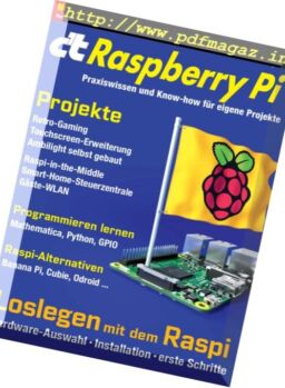 c’t Raspberry Pi – 2016