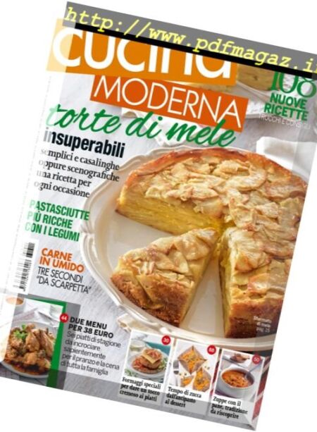 Cucina Moderna – Novembre 2016 Cover