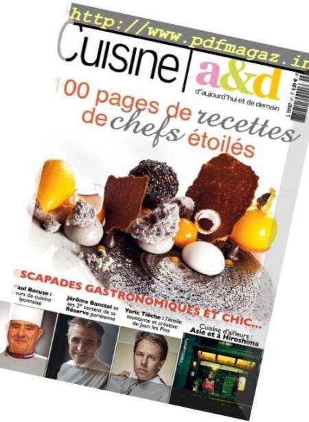 Cuisine a & d – Octobre-Novembre 2016 Cover