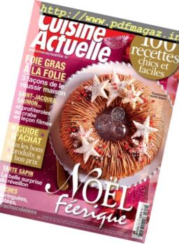 Cuisine Actuelle – Decembre 2016