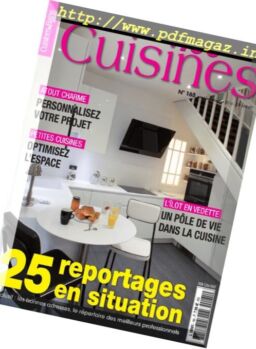Cuisines & Bains – Novembre-Decembre 2016