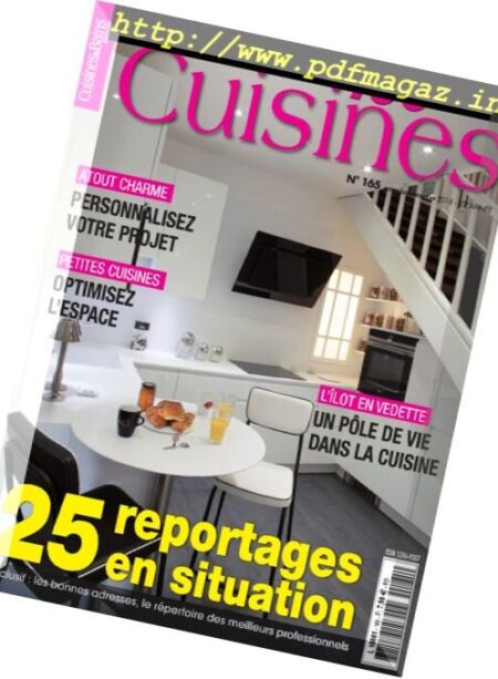 Cuisines & Bains – Novembre-Decembre 2016 Cover