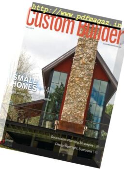 Custom Builder – Fall 2016