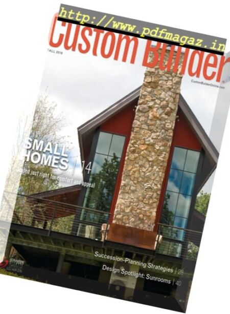 Custom Builder – Fall 2016 Cover