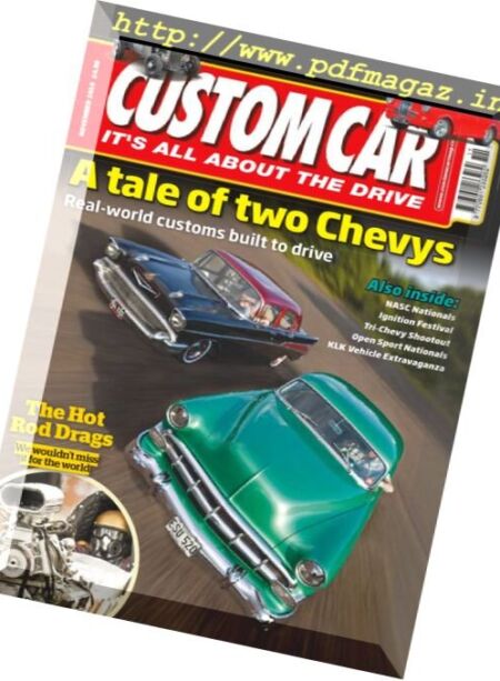 Custom Car – November 2016 Cover