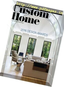 Custom Home – Fall 2016