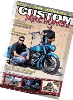 Custom Machines – Octubre 2016