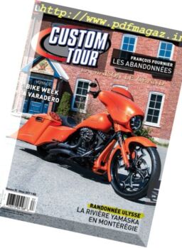 Custom Tour – Hiver 2017