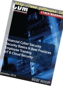 Cyber Defense Magazine – September 2016