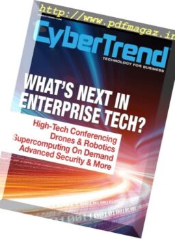 CyberTrend – October 2016