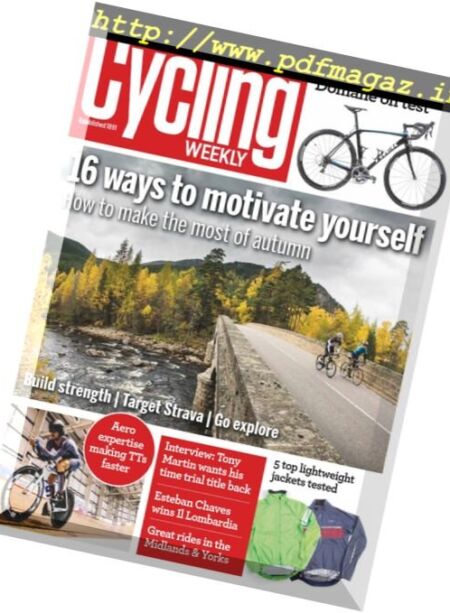 Cycling Weekly – 6 October 2016 Cover