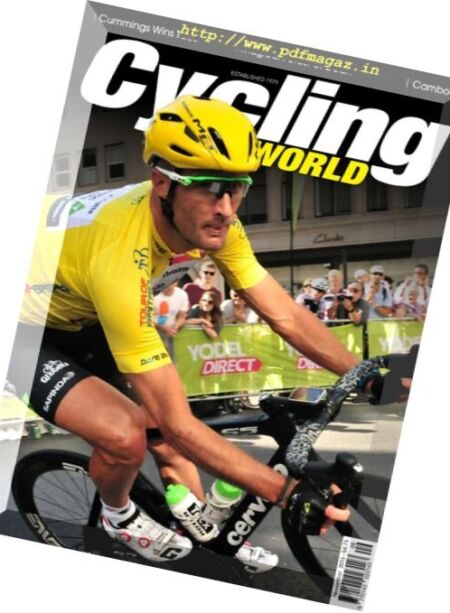 Cycling World – November 2016 Cover