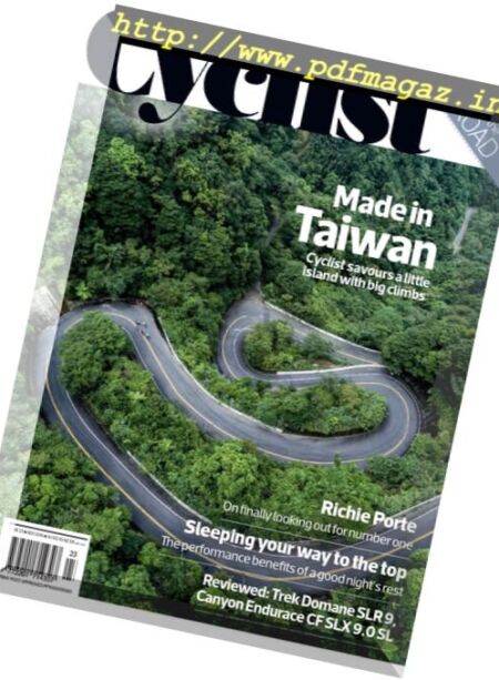 Cyclist Australia – Issue 23 2016 Cover