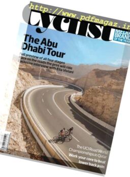 Cyclist Middle East – October 2016