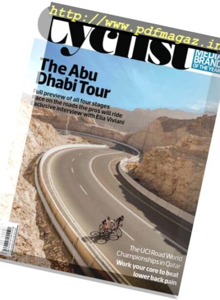 Cyclist Middle East – October 2016 Cover
