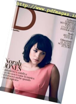 D la Repubblica – 1 Ottobre 2016