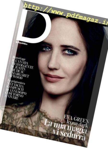 D la Repubblica – 15 Ottobre 2016 Cover