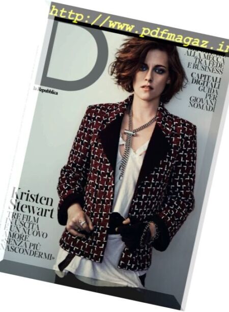 D la Repubblica – 17 Settembre 2016 Cover