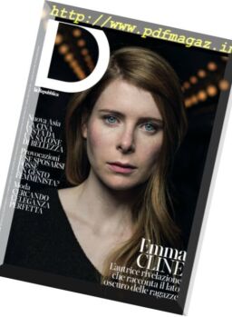 D la Repubblica – 24 Settembre 2016