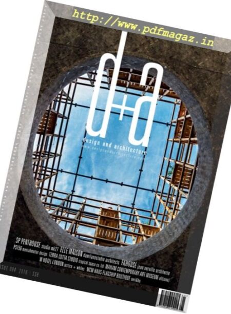 d+a Magazine – Issue 94, 2016 Cover