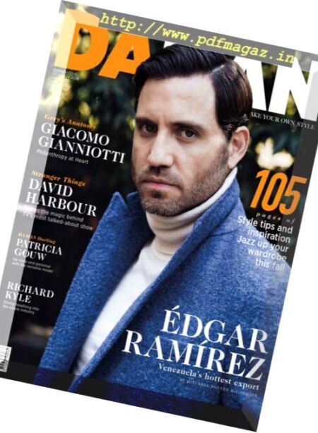 Da Man – October-November 2016 Cover