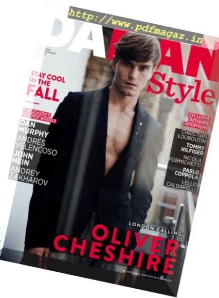 Da Man Style – Fall 2016-Winter 2017 Cover
