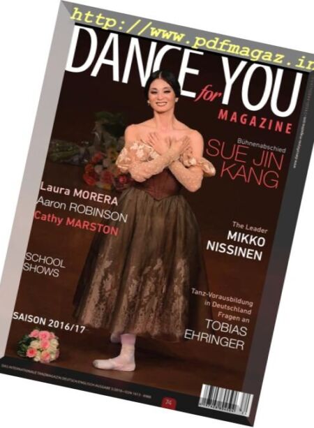 Dance For You – Nr.5, 2016 Cover