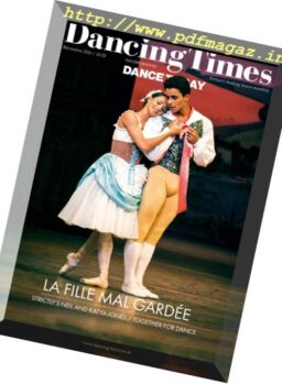Dancing Times – November 2016