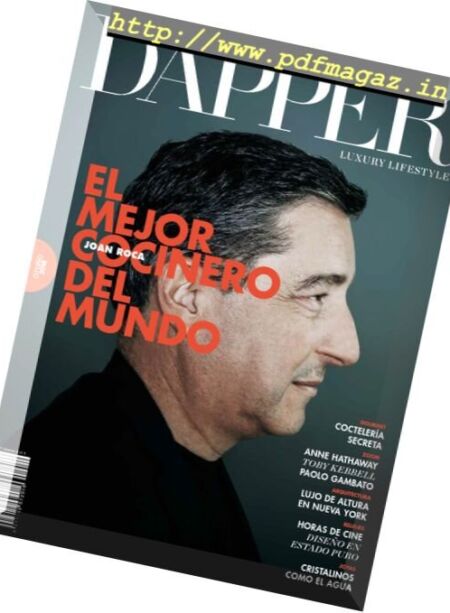 Dapper – Otono 2016 Cover