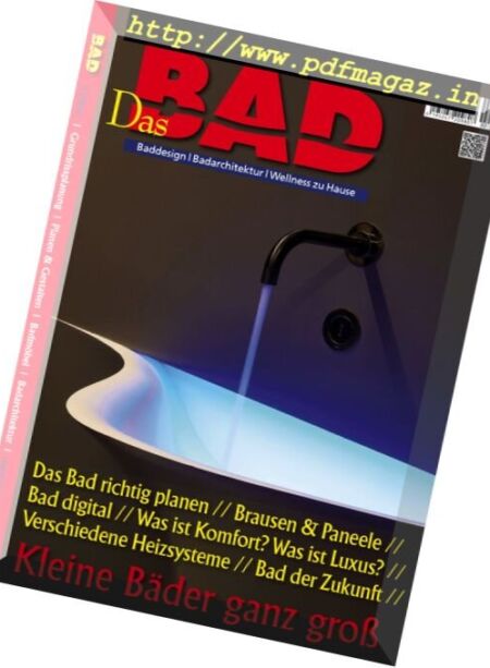 Das Bad – Nr.2, 2016 Cover