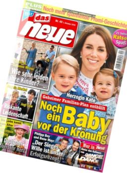 das neue – 1 Oktober 2016
