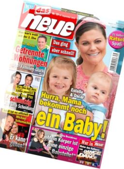 das neue – 24 September 2016