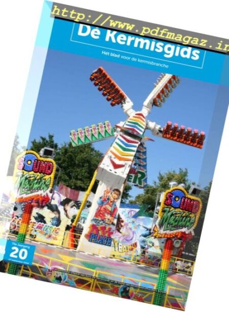 De Kermisgids – 27 September 2016 Cover