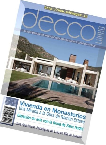 Decco Luhho – Vol. 3 N 6, 2014 Cover