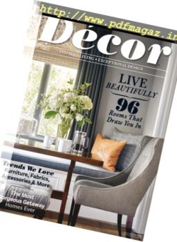 Decor – Fall-Winter 2016