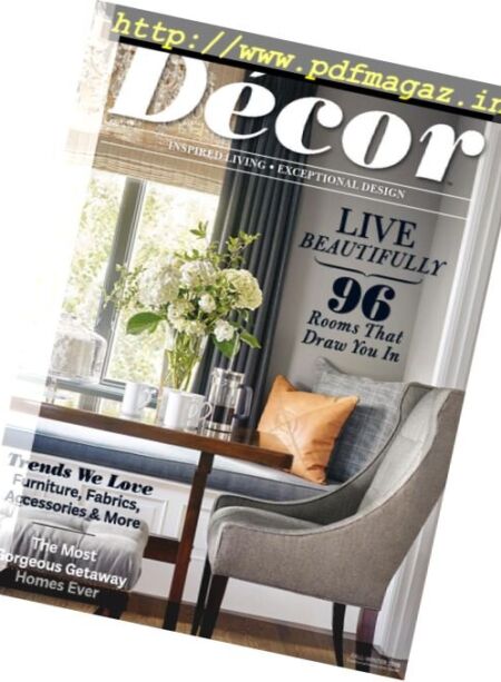 Decor – Fall-Winter 2016 Cover