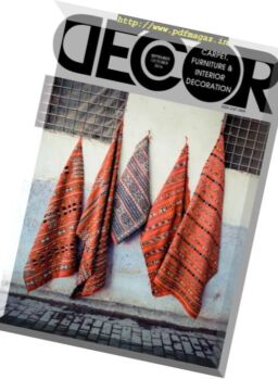 Decor Magazine – September-October 2016