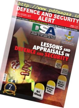 Defence and Security Alert – October 2016
