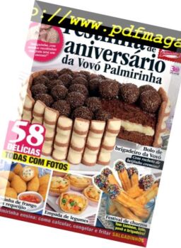 Delicias da Vovo Palmirinha Brazil – Issue 31, Outubro-Novembro 2016