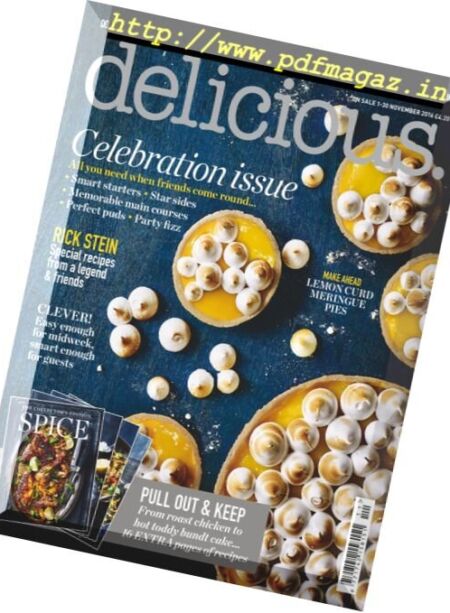 delicious UK – November 2016 Cover