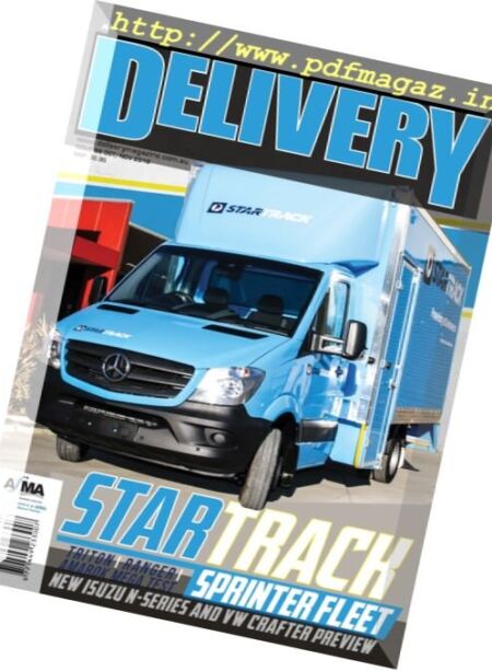 Delivery Magazine – Issue 68, October-November 2016 Cover