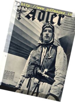 Der Adler – N 1,, 1 Marz 1939