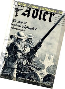Der Adler – N 11, 11 Juli 1939