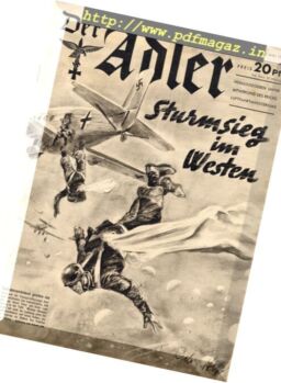 Der Adler – N 11, 28 Mai 1940