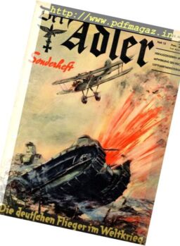 Der Adler – N 12, 25 Juli 1939