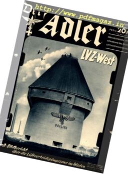 Der Adler – N 14, 22 August 1939