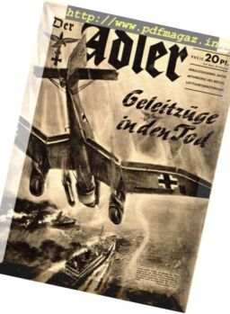 Der Adler – N 17, 20 August 1940