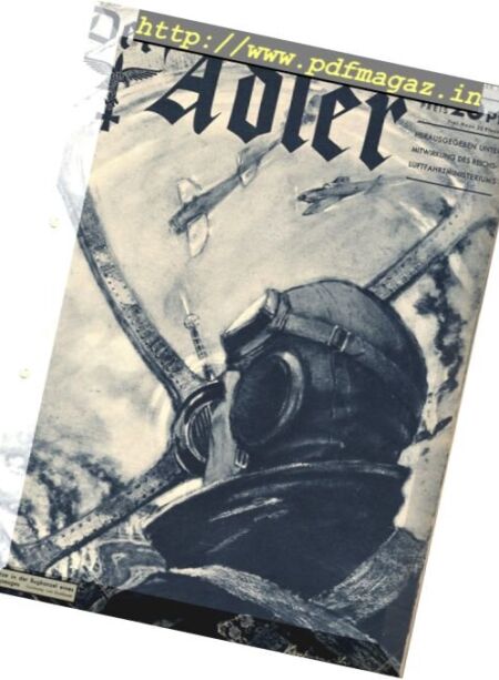 Der Adler – N 18, 17 Oktober 1939 Cover