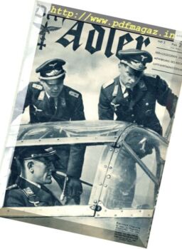 Der Adler – N 2, 14 Marz 1939