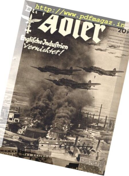 Der Adler – N 25, 10 Dezember 1940 Cover